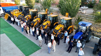 Қызылордада сушыларға 30 жаңа техника берілді