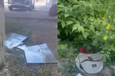 Көкшетаудың көркі қашып тұр: Гүл павильондарының тасасындағы қоқысқа кім жауапты?