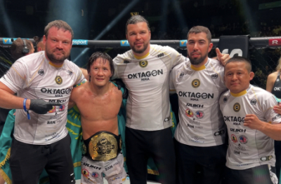 Жалғас Жұмағұлов Еуропадағы Oktagon лигасында чемпион болды