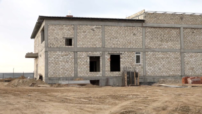 Атырау облысы Қызылқоға ауданындағы ауылдарда мәдениет үйінің құрылысы бітпей тұр