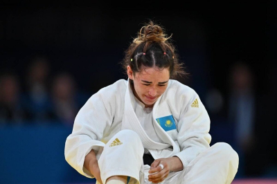 Әбиба Әбужақынова әлем чемпионатының күміс жүлдегері атанды (ВИДЕО)