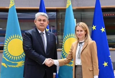 Қазақстан СІМ басшысы "Қазақстан - Еуропалық одақ" ынтымақтастық кеңесінің 22-ші отырысына қатысты&nbsp;&nbsp;