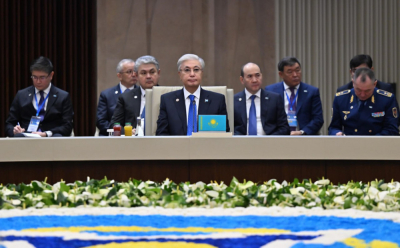 Тоқаев ҰҚШҰ жиынына қатысты