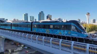 Астанада LRT осы аптада іске қосылады
