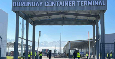 Burunday контейнер терминалының ең ірі қоймасы Алматы қаласының қарамағына өтеді