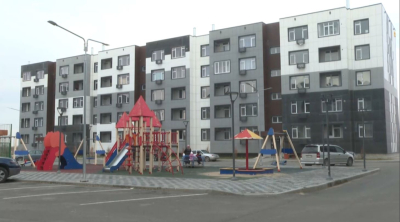 Таразда тұрғын үй құрылысы қарқын алды