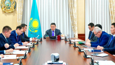 Түркістан облысындағы өрттің себебі анықталып жатыр