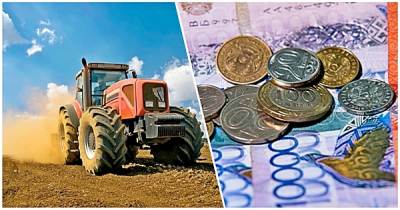 Агроөнеркәсіпкі несиелендіру сомасы алғаш рет 1 трлн теңгеге жетті