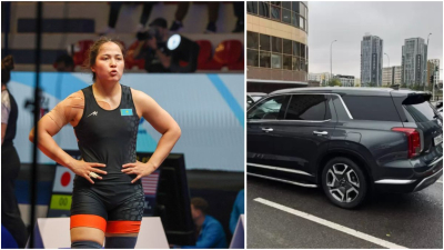 &laquo;Шұғыл түрде ақша қажет&raquo;: Қазақстандық балуан қымбат көлігін сатуға шығарды