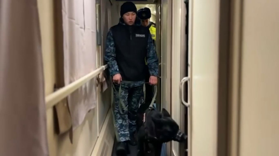 Көлік полицейлері қауіпсіздікті күшейтті