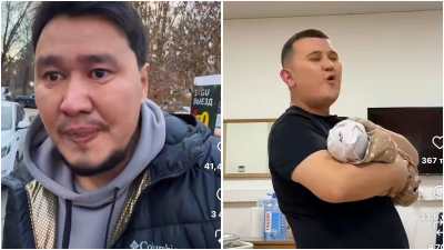 «Өз ұрпағың барын сезіну - ең үлкен бақыт»: Елдос Колобоктың әке болғанына Жахан Отарғалиев «жылап» қалды (ВИДЕО)