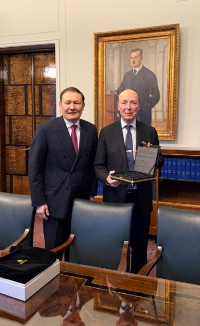 Қазақстан Елшісі Финляндия Парламентінің Спикерімен кездесті