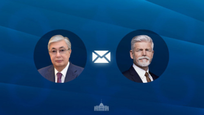 Қ.Тоқаев Петр Павелді Чех Республикасының Тәуелсіздік күнімен құттықтады