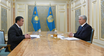 Тоқаев Астана әкімі Жеңіс Қасымбектің жұмысын оң бағалап, бірқатар тапсырма берді