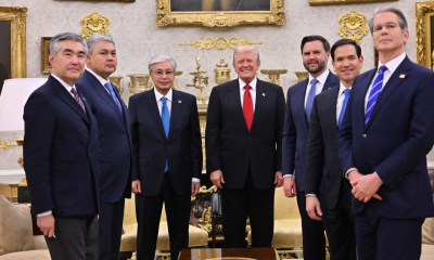 «Табиғи ресурсқа бай еліңіз, парасатты Президентіңіз бар»: Трамп Қазақстанға келуі мүмкін (ВИДЕО)