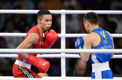 Сәкен Бибосынов екі дүркін әлем чемпионы атанды