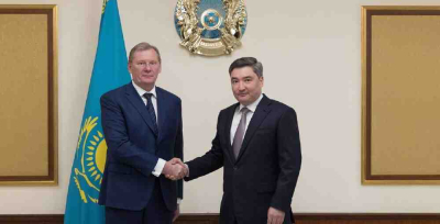 Олжас Бектенов пен Николай Горбань қазақ мұнайын тасымалдауды талқылады