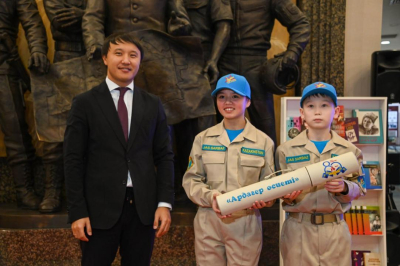 "Ел үшін туған ердің ізі": Бауыржан Момышұлына арналған тағылымды кездесу өтті