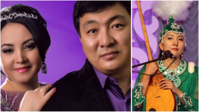 «Жеңгеме жетер адам жоқ»: Сара Тоқтамысова Тоқтар мен Бейбітке жыр арнады (ВИДЕО)