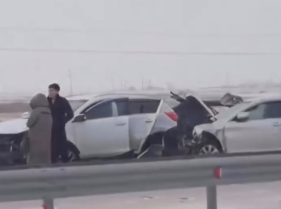 Ақмола облысында 7 көлік жол апатына ұшырады: қаза тапқандар бар