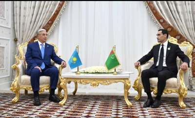 Президенттің Түрікменстанға сапары