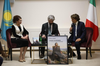 Италияда Шоқан Уәлиханов туралы итальян тіліндегі кітап жарыққа шықты