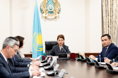 Ұлттық жобаны іске асыру барысы қаралды