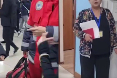 «Жігіт үшін!»: Алматыдағы колледжде студент қызды қатарластары аяусыз соққыға жыққан (ВИДЕО)