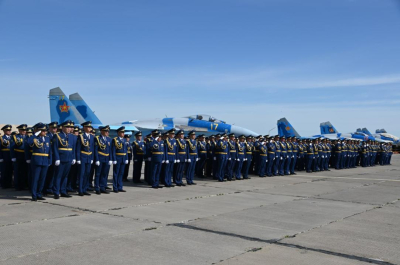 Ақтауда авиаторлар бөлімнің құрылған күні аталып өтті