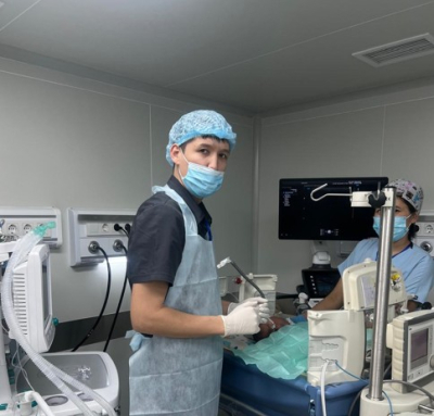 Жансақтау бөліміндегі 12 күн