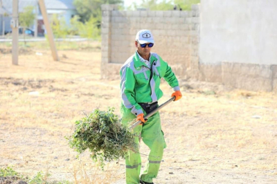 Түркістан қаласында World CleanUp Day сенбілік шарасы өтті