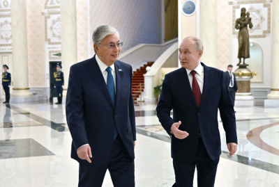 Путин Қазақстанға қашан келетіні белгілі болды
