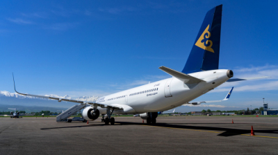 Air Astana әуекомпаниясының ұшағы Делиге шұғыл қонды