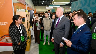 Астанада отандық өндірушілердің &laquo;ULTTYQ &Oacute;NIM &ndash; 2026&raquo; атты ірі көрмесі ашылды