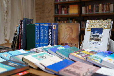 Ыстанбұлдың ең ірі кітапханасында Қазақстанның ғылыми-әдеби бұрышы ашылды