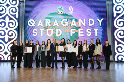 Қарағандыда студенттер фестивалі өтті