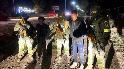 Есірткіге арналған жерасты зертханасы жойылды – ҰҚК