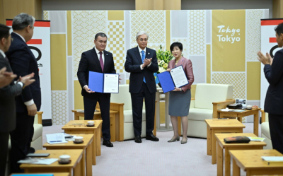 Астана мен Токио меморандумға қол қойды