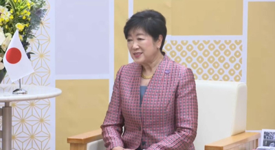 Токио губернаторы Қ. Тоқаевты &laquo;Қош келдіңіз!&raquo; деп қарсы алды