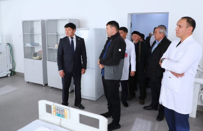 Жұртшылықты қуантқан медициналық орталық