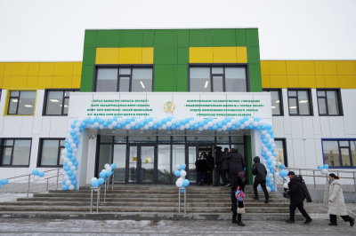 Ақсайда келешек мектебі ашылды