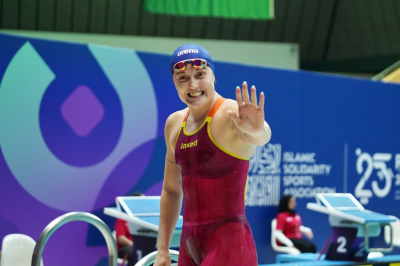 Қазақстандық суда жүзуші Ислам ойындарында алтын медаль жеңіп алды