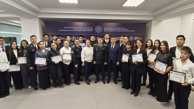 Әл-Фараби атындағы ҚазҰУ-дың студенттері микробіліктілік курстарынан өтті