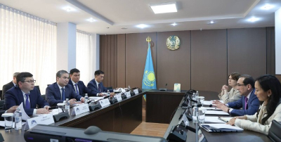 Қазақстанның тау-кен саласын дамыту перспективалары Дүниежүзілік банкпен талқыланды