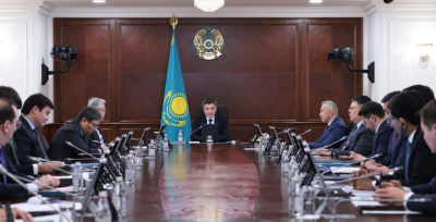 Олжас Бектенов Торғай өңіріне қажетті қаражат бөлуді тапсырды