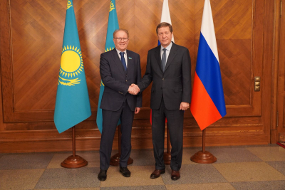 Мәжіліс пен Дума депутаттары Палатааралық комиссияның отырысын өткізді