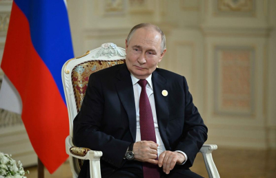 Қасым-Жомарт Тоқаев Владимир Путинмен кездесті (фото)