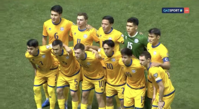 Қазақстан құрамасы Бельгиямен 1:1 есебімен тең түсті (ВИДЕО)