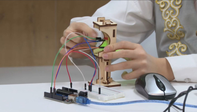 Отандық стартап мектепте қолданылады