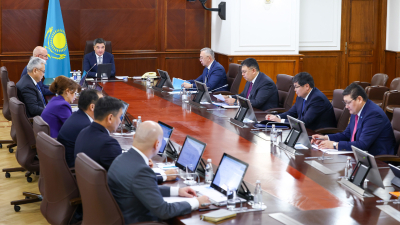 Олжас Бектенов суды көп қажет ететін дақылдардың үлесін қысқартуды тапсырды